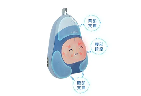 GZZ1-054小慕腰靠按摩器 3