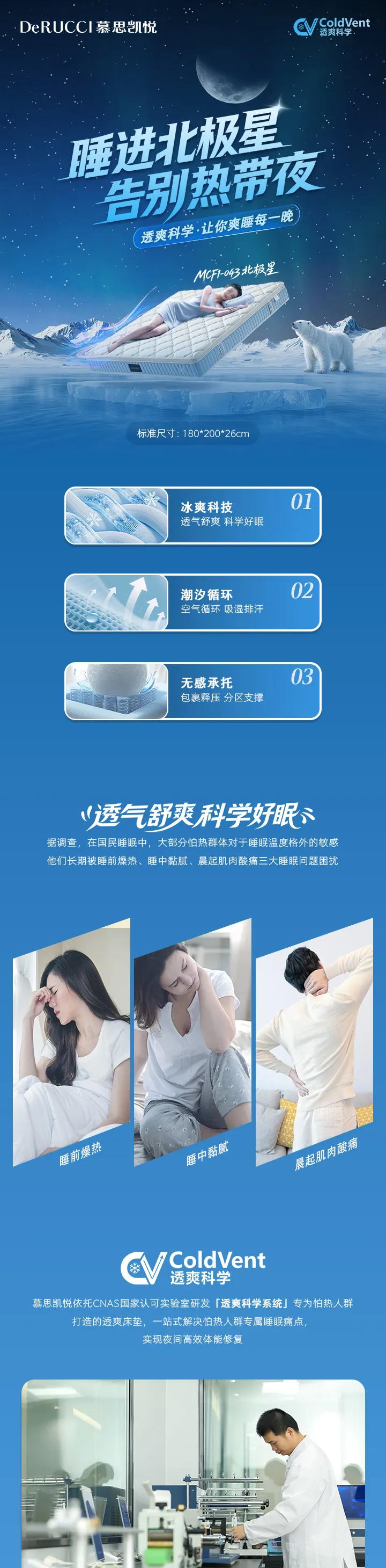 MCF1-043 北极星床垫 2