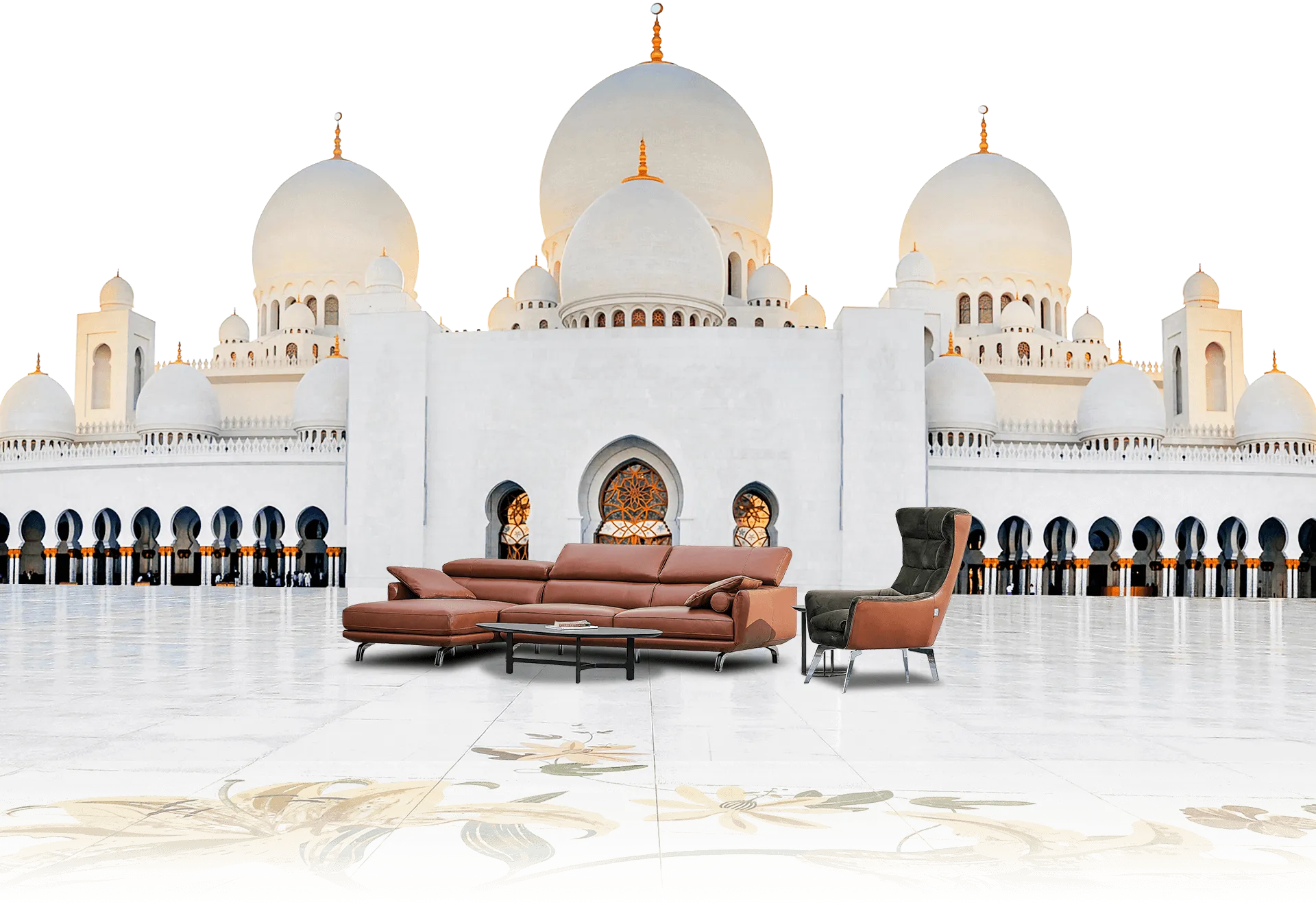 RIA2-970 DeRUCCI Sofa 2