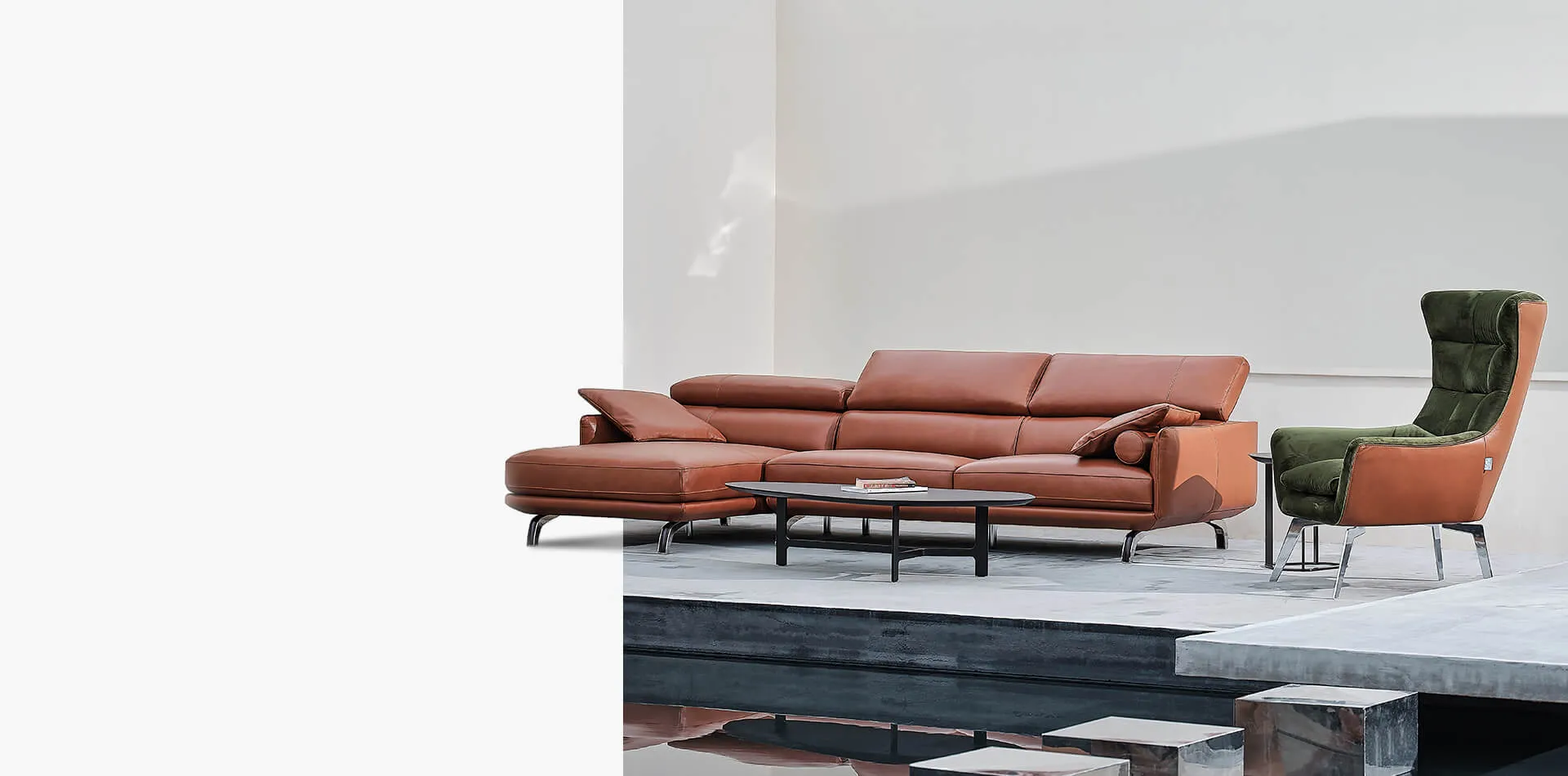 RIA2-970 DeRUCCI Sofa