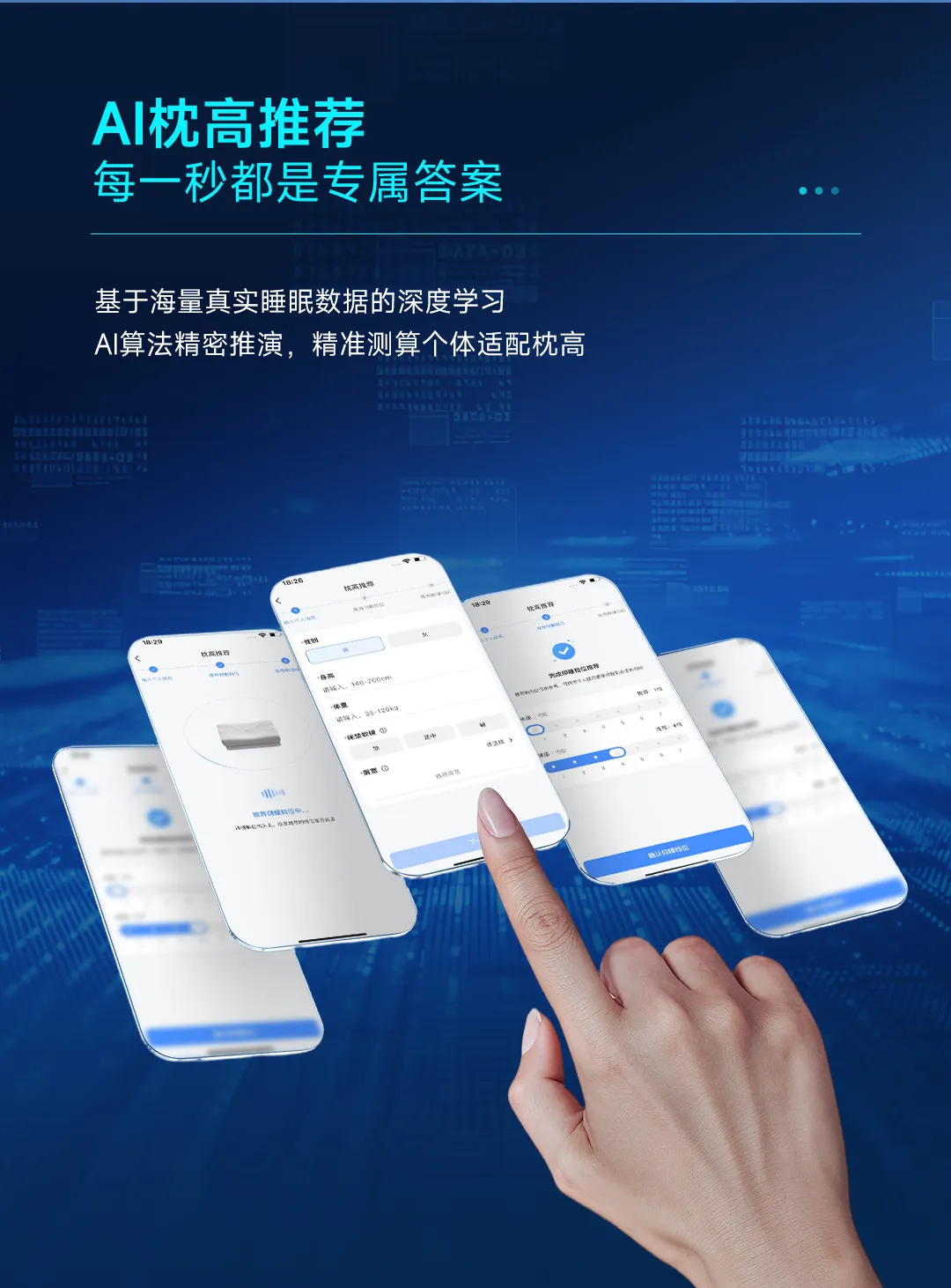 云波·AI智能枕旗舰款 3